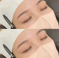 🤍マスカラパーマ➕アイブロウwax🤍