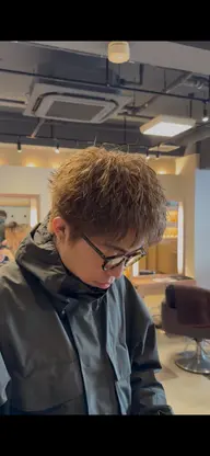 カット＋カラー（ワンカラー）