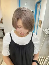 【平日限定】大人気♪ダブルカラー＋うる艶Tr(ホームケア付き)