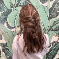 🌺海外風​〜​ナチュラルデザインお任せ🌺ハイライト➕トリートメント