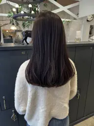 カット＋カラー＋オージュア2STEPトリートメント