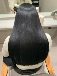カット\髪質改善トリートメント🤏