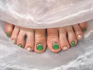 🩵フット店内デザインコース★♪[オフ無し]🦶☆*:.