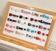 【オフなしフット🦶】4月来店限定メニュー❗️フットネイル🍀アート2本込