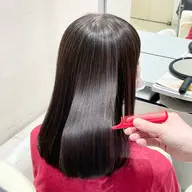 縮毛矯正+カット