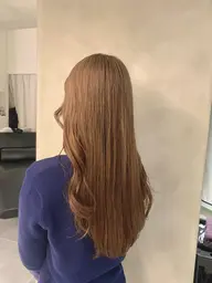 《🌸4月限定ブリーチ🥣》ダメージ94%off✨ケアブリーチ＋ケアカラー＋4種トリートメント※詳細をご確認ください