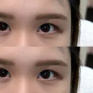 【 NEW/眉毛スタイリング 】アイブロウWAXスタイリング＋まつげパーマ￥8000＋指名料¥300 ※オフ不可※