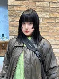 🦋人気no.2🦋メンテナンスカット&カラー 超音波トリートメント付