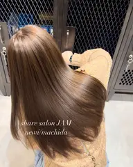 🧜🏻‍♀️人気No.2🫧髪質改善カラー＋カット＋髪質改善超音波★TR ¥9,750（TR髪質改善）