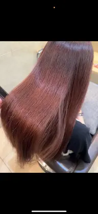 【ブリーチなしで理想の髪色に】カット＋ブリーチなしダブルカラー＋オージュア4step TR