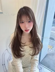 U24🎀ワンカラーでできる似合わせヘア🎶