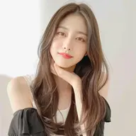 ✂️お出かけ前・仕事前に可愛く🎵《前髪＆顔まわりメンテ》カット＋ブロー（コテ仕上げ）¥2600