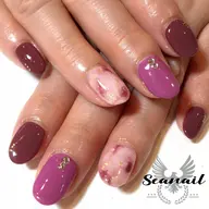 ジェルワンカラーorデザイン定額(オフなし)