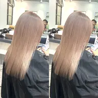 ❤️‍🔥人気❤️‍🔥カット＋ダブルカラー＋ハホニコTR_¥16000