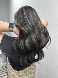 カット＆ダブルカラー🩵＋炭酸スパ＋オリジナルトリートメント✨✨