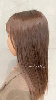 【色もち&手触りUP◎カラー+質感再生トリートメント】