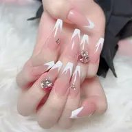 《オフ込み》スカルプ🍀バーチャルフレンチ