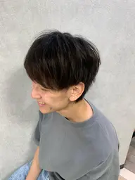 メンズカット➕パーマ