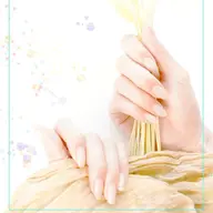 深爪矯正10本✨自爪風仕上げ💅　噛み癖、むしりぐせある方必見❗️ 爪を縦長に💕爪の美容液付き🎁