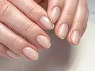 【2週間後の施術無料♪】手爪美育Revnail/クリア(バレにくい艶なし仕上げも可)【2週間後来店可能な方限定】