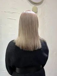 ♡ご新規様♡ケアブリーチ1回+フルカラー+ハホニコ3STEPトリートメント