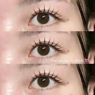 《人気No. 1》パリジェンヌラッシュリフト(上)+アイシャンプー付き🍒🤍[新規/再来¥6,850]