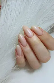 ハンドネイル💜ワンカラー💜
