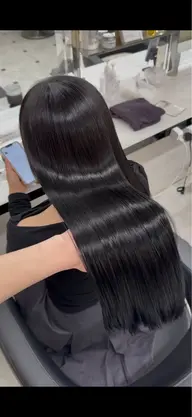 【まとまる髪に☂️✨】縮毛矯正➕メンテナンスカット✂️➕オリジナルトリートメント🤍
