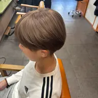 ケアブリーチ＋オンカラー＋トリートメント