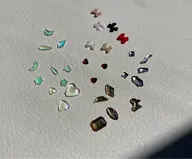 パーツつけ放題×ワンカラー✨（画像意外のパーツもございます。）補足説明をお読みください。リピーター様＋1,100円。