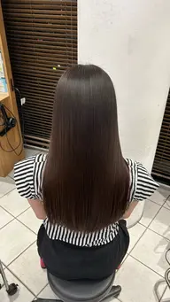 【ノンダメージサロンの縮毛矯正🫧ྀི】ホリスティックストレートで圧倒的艶髪に🪄✨🤍