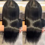 【4月限定】💜🫧髪質改善カラー🫧💜カラーと同時に内部補修✨️まとまりやすくしなやかな髪質へ