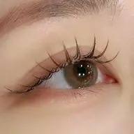 🤎大人気◎ ブラウンカラーマツエク フラットラッシュ🤎 140本7500円、160本8500円アイシャンプー付き🫧