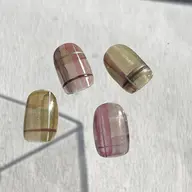 マグネットチェックネイル【オフ込み】