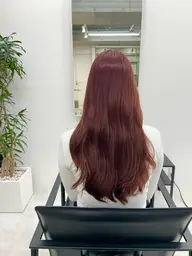 【リピーター様💗】ケアブリーチ/ダブルカラー+カラー