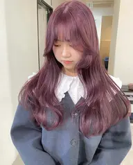 1番人気💞 【ブリーチリタッチ➕カラー🪽✨】／ケアブリーチ ダメージを９０%カット 🫧うる艶可愛い♡