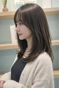 【✨2回目3回目ご来店限定✨】カット➕選べるカラー➕超音波トリートメント