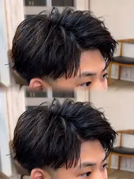 メンズカット＋頭皮スッキリ炭酸クレンジングスパ