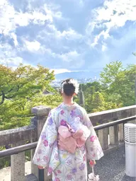 着物レンタル浴衣撮影モデル
