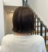 大人フェミニンボブカット＋似合わせ透明感カラー！トリートメントサービス！🫧