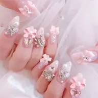 🌨自爪ジェル有料パーツ乗せ放題💙11500円〜オフあり