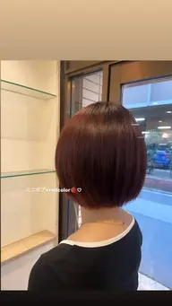 【髪質改善】カット➕酸熱トリートメント💐