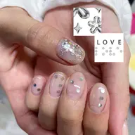 リピーター様【🎨✨60分アート時間内やり放題✨🎨】‼️おまかせ・持ち込み🆗パーツ付‼️