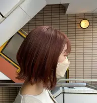 【新規限定❤️🔥】似合わせカット+高級イルミナorアディクシーカラー+高分子EVERトリートメント(ホームケア付き)