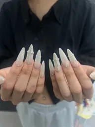 4/14~18限定‼️長さだし🩶Simple art 持ち込み🩶オフ無料✨️