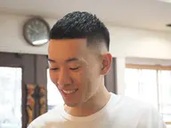 フェードカット【普通フェード】