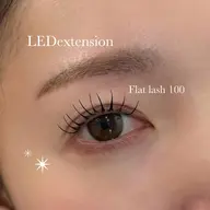 【LED】Flat lash 100
