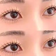 80度上向き立ち上げデザイン💓パリジェンヌラッシュリフト上下💜