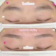 【🍿ご新規様限定🍿】美眉アイブロウWAX脱毛💫 男女問わずお待ちしております👦🏻👧🏻 《土日祝➕300円》