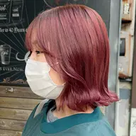 【✨️ブリーチなし✨️】カット＋ダブルカラー＋プチトリートメント🫧